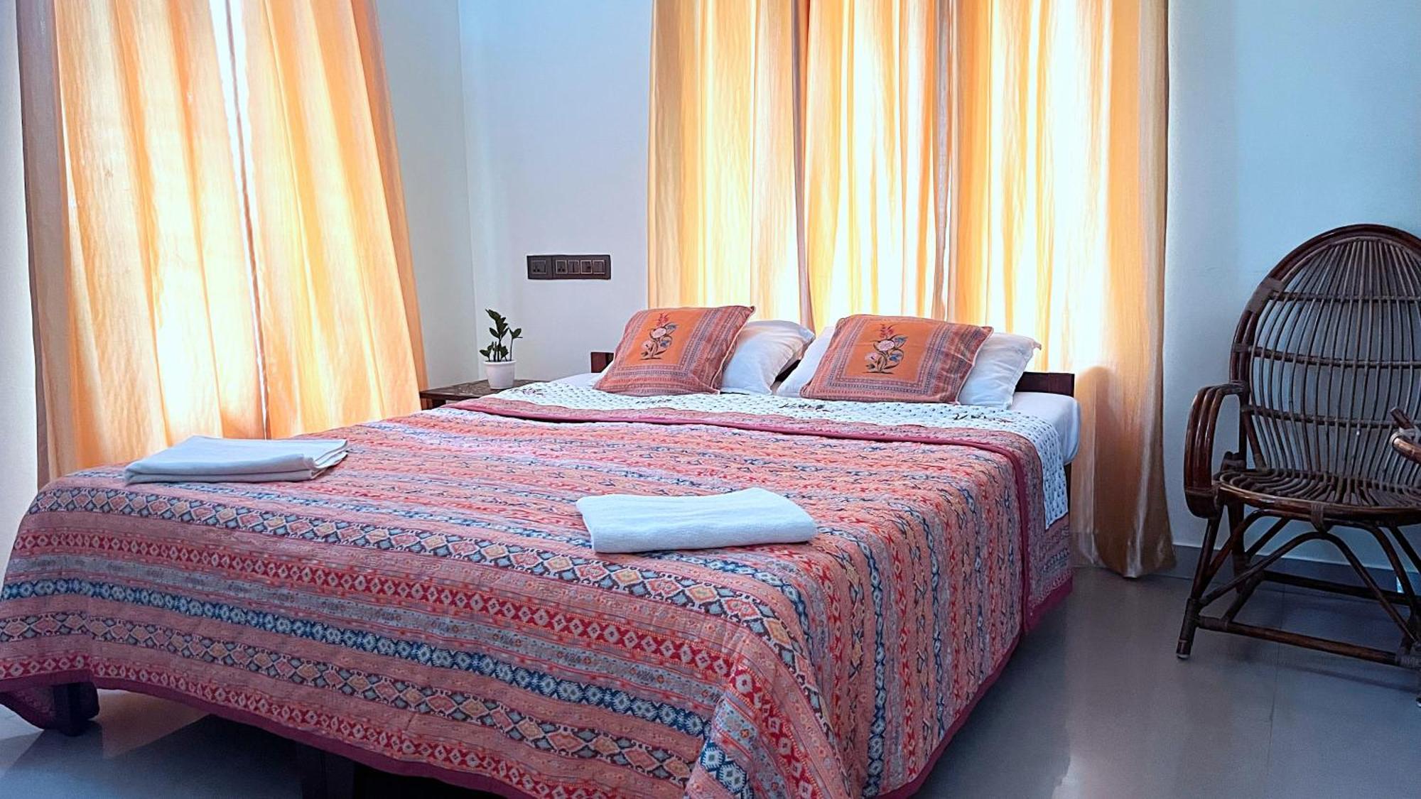 Aryavilla Heritage Varkala Habitación foto